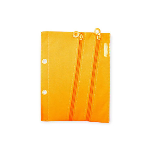 Picture of PENCIL CASE FOR RING FILE ORANGE